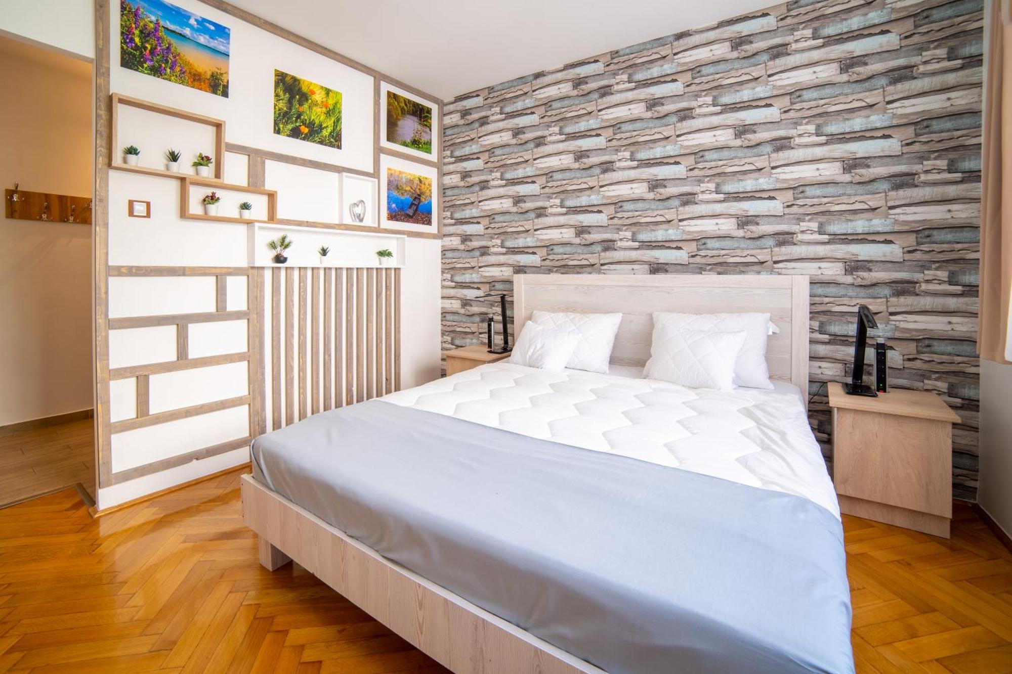 Comfort 14 -- Stylish City Apartment Netflix, Wi-Fi & Parking Miskolc Extérieur photo